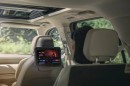 Lincoln's rear-seat displays