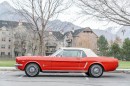 1964 1/2 Ford Mustang 289 Convertible