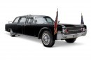 1961 Lincoln Continental Presidential Limousine used by John F. Kennedy