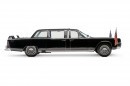 1961 Lincoln Continental Presidential Limousine used by John F. Kennedy