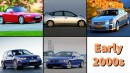 5 cars of the early 2000s