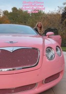 Paris Hilton's Pink Cars