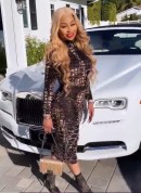 Blac Chyna and White Cars