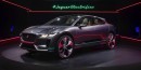 Jaguar I-Pace Concept (preview for 2018 Jaguar I-Pace electric SUV)