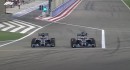 Bahrain Grand Prix Exciting Battles - Hamilton vs Rosberg