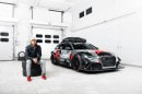 Jon Olsson will drive this customized Audi RS6 this year