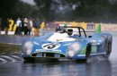 Graham Hill Driving for Matra-Simca at Le Mans