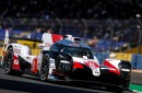 Fernando Alonso Driving for Toyota at Le Mans
