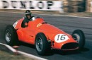Mike Hawthorn Driving for Ferrari in Formula 1