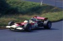 Jochen Rindt Driving for Lotus in Formula 1