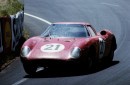 Jochen Rindt Driving for NART at Le Mans