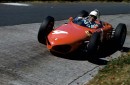 Phil Hill Driving for Ferrari in Formula 1