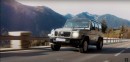5 Mercedes-Benz G-Wagen Commercials Which Will Turn You Into a Big Fan