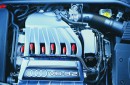 Audi TT 3.2 quattro Engine