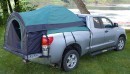 Truck bed tent