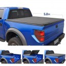 Truck bed tonneau cover