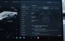 Tesla Cybertruck infotainment menu