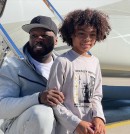 50 Cent and His Son, Sire, on Embraer Legacy 650