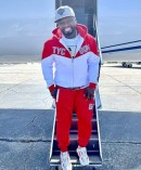 50 Cent on Private Jet