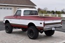 1972 Lifted Chevrolet K10 for sale