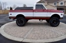 1972 Lifted Chevrolet K10 for sale