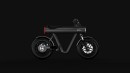 The Pocket Rocket electric motorcycle