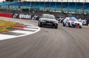 BMW M3 Competition Touring xDrive on track with the BMW M3 Touring Moto GP Safety Car