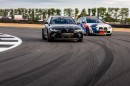 BMW M3 Competition Touring xDrive on track with the BMW M3 Touring Moto GP Safety Car
