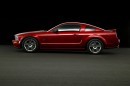 50 years of Ford Mustang, same design cues