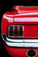 50 years of Ford Mustang, same design cues