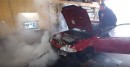 500 HP Honda Civic Goes All Rage Quit on Dyno