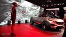 Peugeot Quartz Concept Live Photos from Paris Motor Show 2014