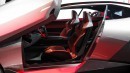 Peugeot Quartz Concept Interior Photo