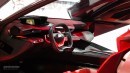 Peugeot Quartz Concept Interior Photo