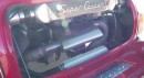 Hoonigan MINI Cooper S vs Dodge Charger Hellcat