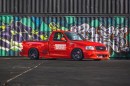 500-HP Toyota 2JZ-Swapped Ford F-150 SVT Lightning Lord Frightening photo shoot by photographybyv on Instagram