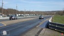 Ford Mustang GT vs Toyota GR Supra on The Drag Race