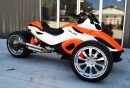 500mm Hotrod Wide Tire Kits for Can-Am Spyder