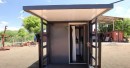 Octopouse, the expandable container-like home that you can tow wherever you want to go