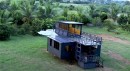 Octopouse, the expandable container-like home that you can tow wherever you want to go