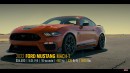 2023 Nissan Z Performance drag races Toyota GR Supra 3.0 and Ford Mustang Mach 1 on Hagerty