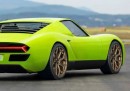 Lamborghini Miura becomes a virtual restomod in the same vein as Lambo's Countach LPI 800-4