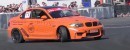 550 HP BMW 1M Coupe with Carbon Fiber Parts Drifting at Nurburgring