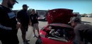 550-HP Honda Civic Type R Drag Races Mazda RX-7, No Amount of Boost Can Save It Today