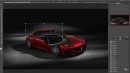 Maserati GranTurismo Shooting Brake Trofeo rendering by Theottle