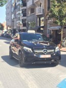 Mercedes-AMG GLE 63 Coupe Taxi in Belgium