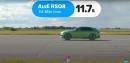 550-HP RS 3 Drag Races R8 and RS Q8, Looks Like a Safe Bet