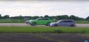 550-HP RS 3 Drag Races R8 and RS Q8, Looks Like a Safe Bet