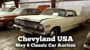 Chevyland USA museum estate auction on BigIron Auctions