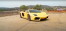 565-HP RS 3 Drag Races 715-HP Aventador, Doesn't Go Well